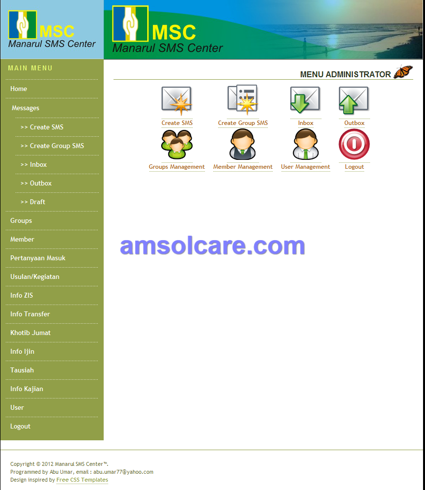 Manarul SMS Center